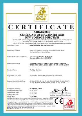 Stainless Steel Fill Seal Machine Safety With Roller Sealing CE/ISO9001 Certified