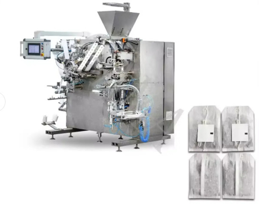 DXD01KM120 Single-Chamber High-Speed Tea Bag Packing Machine Max. Dosage 9cm3