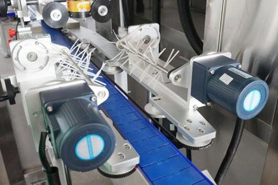Shrink Sleeve Label Wrapping Machine For Bottle Automatic Heat Shrink Tunnel Sleeve Labeling Machine