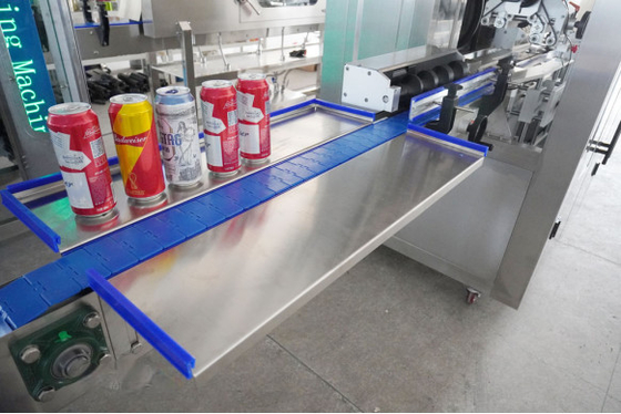 Shrink Sleeve Label Wrapping Machine For Bottle Automatic Heat Shrink Tunnel Sleeve Labeling Machine