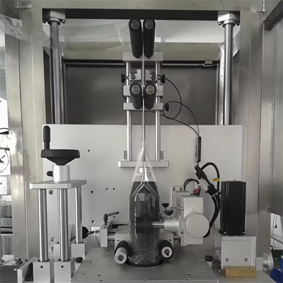Shrink Sleeve Label Wrapping Machine For Bottle Automatic Heat Shrink Tunnel Sleeve Labeling Machine