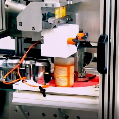 Shrink Sleeve Label Wrapping Machine For Bottle Automatic Heat Shrink Tunnel Sleeve Labeling Machine