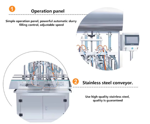 10ml 30ml Oil Bottling Machine Glass Dropper Bottle Essential Oil Filling Capping Machine