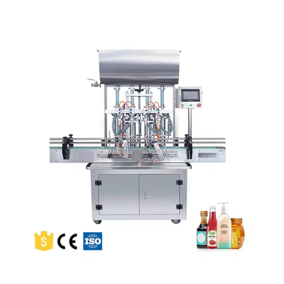 10ml 30ml Oil Bottling Machine Glass Dropper Bottle Essential Oil Filling Capping Machine