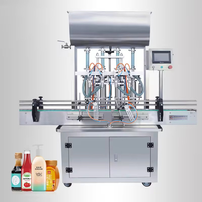 10ml 30ml Oil Bottling Machine Glass Dropper Bottle Essential Oil Filling Capping Machine