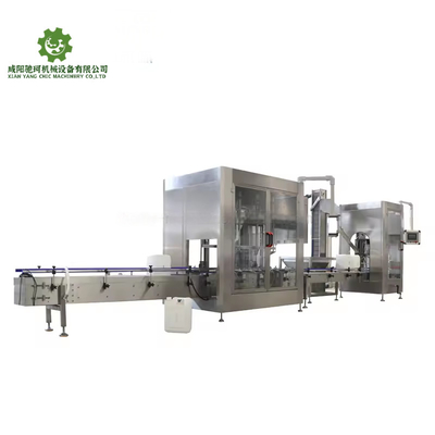 Full Automatic Linear Piston Bottle Filler for Syrup/Fruit Wine/Edible Oil Production