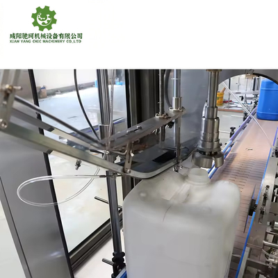 Full Automatic Linear Piston Bottle Filler for Syrup/Fruit Wine/Edible Oil Production