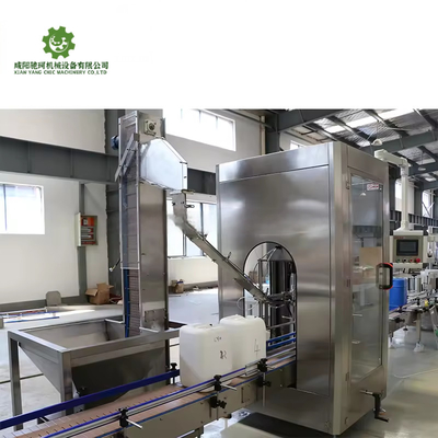 Full Automatic Linear Piston Bottle Filler for Syrup/Fruit Wine/Edible Oil Production
