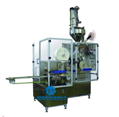 304 Stainless Steel Tea Bag Packing Machine Touch Screen Operate Panel TBPM-15 Model