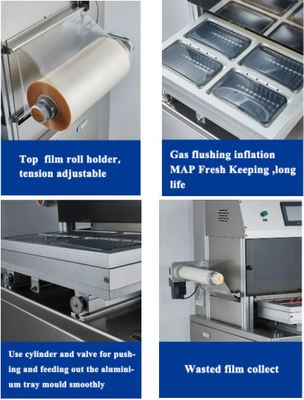 High Speed Precision Cup Filling And Sealing Machine With 5-6 Times/min Output