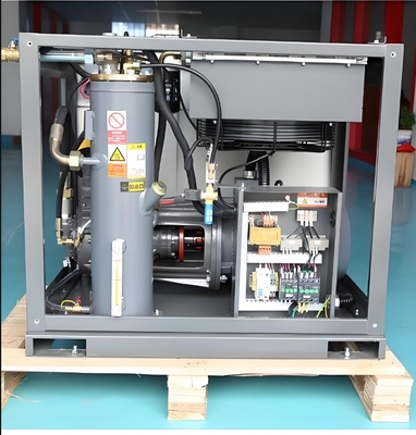 High Pressure Air Compressor Power Plant Applicable Two Stage Screw Air Compressors