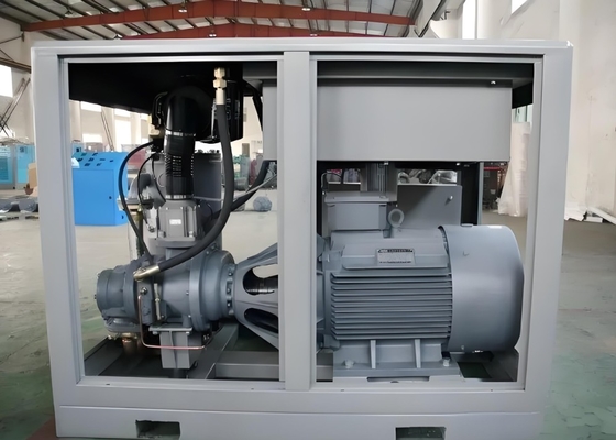 High Pressure Air Compressor Power Plant Applicable Two Stage Screw Air Compressors