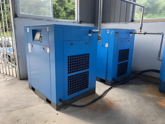 NEW 2020 145 Psi 185CFM 8bar Oil Injected Screw Air Compressor For Mining And Drilling Use For Jack Hammer
