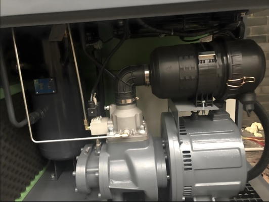 NEW 2020 145 Psi 185CFM 8bar Oil Injected Screw Air Compressor For Mining And Drilling Use For Jack Hammer