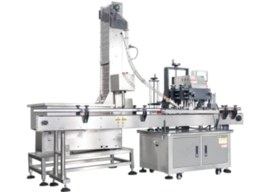Pharmaceutical Liquid Water Daily Chemical Body Hair Care Products Automatic Bottles Filling Sealing Bottle Machines