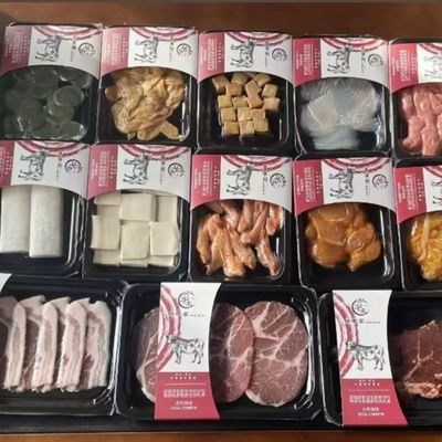 Fully Automatic Vacuum Skin Sealing Machine with Food Grade 304 Stainless Steel and 6061 Anodized Aluminum Mold for MAP Packaging