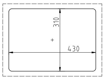 Automatic Tray Sealer DQ370L-V with Modified Atmosphere Packaging Food Grade 304 Stainless Steel and 6061 Anodized Aluminum Mold