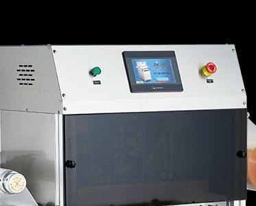 Factory Direct Vertical Modified Atmosphere Sealer DQ480L-E with Food Grade 304 Stainless Steel and 6061 Anodized Aluminum Mold for Automatic Packaging