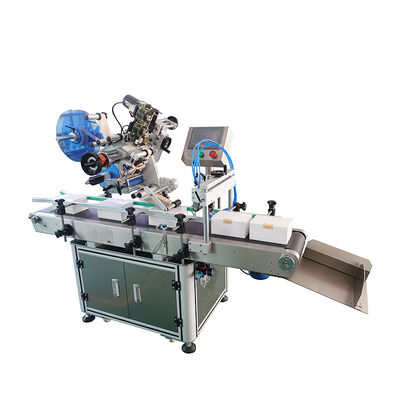 Fully automatic flat corner labeling machine CH-606 box corner labeling machine