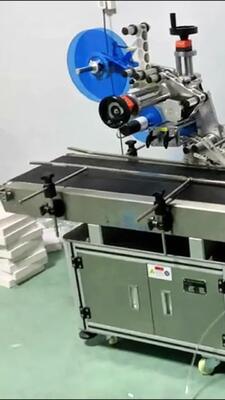 Fully automatic flat corner labeling machine CH-606 box corner labeling machine
