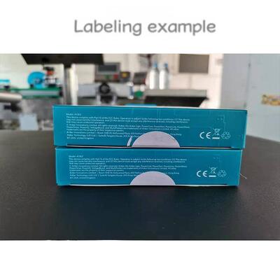 Fully automatic flat corner labeling machine CH-606 box corner labeling machine