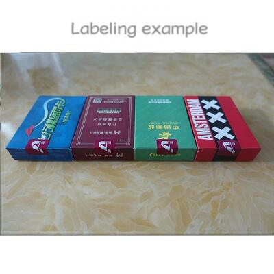 Fully automatic flat corner labeling machine CH-606 box corner labeling machine