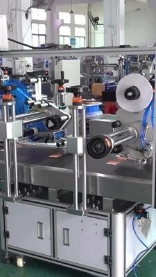 Fully Automatic High-speed Double-sided Tape Cutting Machine CH-609G for Labeling Boxes.