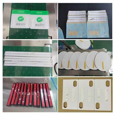 Fully Automatic High-speed Double-sided Tape Cutting Machine CH-609G for Labeling Boxes.