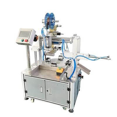Manufacturer Customized Fully Automatic High-precision Rotary Film Sticking Machine CH-612H Temperature Adhesive Paper Sticking Machine