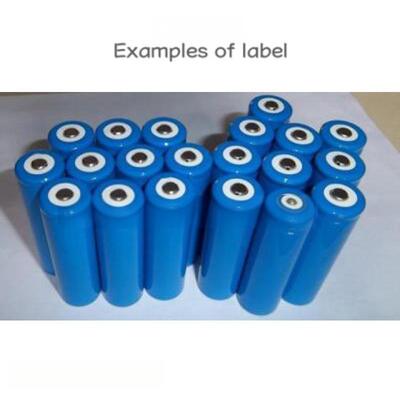 Customized production of fully automatic horizontal labeling machine, lithium battery labeling machine CH-305F, battery labeling heating shrinkage machine
