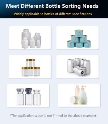 Manufacturer's hot selling fully automatic square bottle sorting machine CH-001 plastic supply bottle, glass bottle sorting machine, can be matched with production line