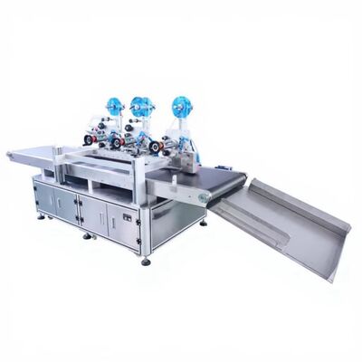 Factory Customized Three Head Cardboard Box Sticker CH-609F Easy to Tear Sticker Cardboard Box double-sided Tape Cuttiing Machine