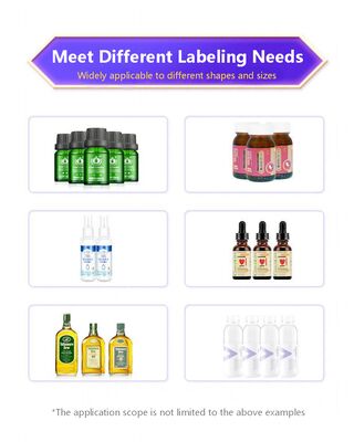 Full Automatic Six Head Peristaltic Pump Filling Machine CH-GZ-R6 Essence Liquid Bottle Liquid Filling Production Line