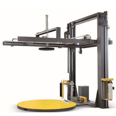 Standalone Top Cover Wrapper Automatic Top Film Wrapping Machine Manufacturer of Auto Top Cover Winding Machines