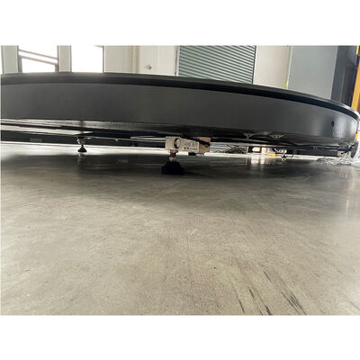 CHIC Custom Automatic Electric Weighing Wrapping Turntable Stretch Film Pallet Packing Machine Wth PLC Control