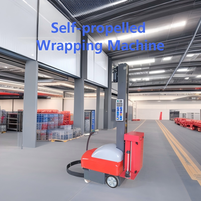 Factory Automatic Intelligent Robot Self-propelled Surround Wrapping Machine