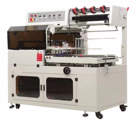 Fully Automatic L-Type Sealing and Cutting Heat Shrink Wrapping Machine With 1.5m Tunnel for packaging lines