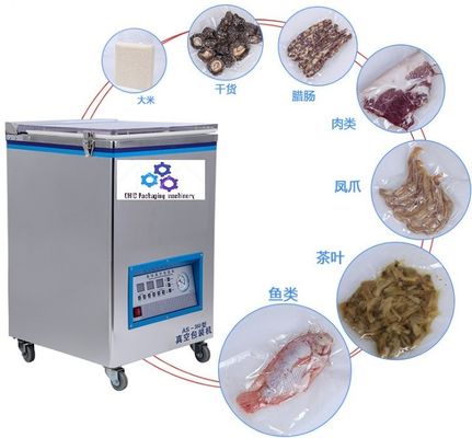 Fruit Meat HZ-420 Rice Vacuum Seal Packing Machine Microcomputer Program