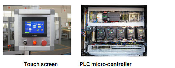 PLC Microcomputer Fully Automatic Box Packing Machine Taping KXZ 250B