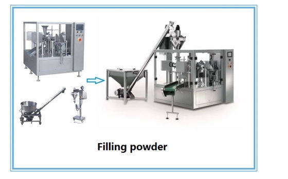 RZ8 200C Multi Packing Machine Powder Sachet AirTAC For Juice