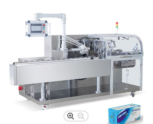 Horizontal High Speed Cartoning Machine Cartoner Packaging 400g M2