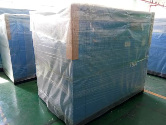Industrial Rotary Screw Air Compressor 55kw 75 Hp 9.8m3 Min