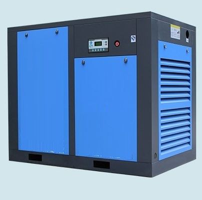 10 Hp Rotary Screw Air Compressor 7.5kw 1.1m3 Min Numerical Control