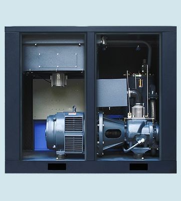 10 Hp Rotary Screw Air Compressor 7.5kw 1.1m3 Min Numerical Control