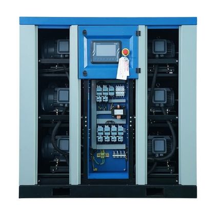 40HP Oil Free Screw Air Compressor 3 Phase Rotary Belt  Driven