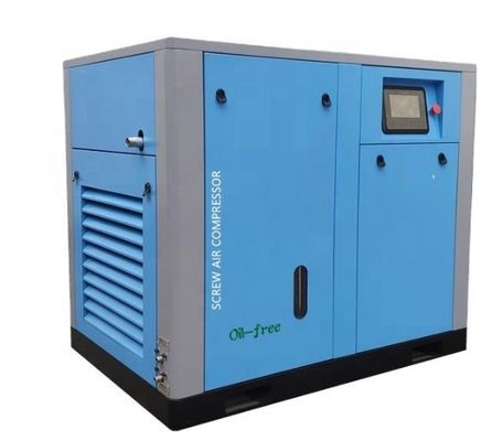25HP Electric Oil Free Screw Air Compressor 18.5KW Rotary