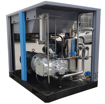 25HP Electric Oil Free Screw Air Compressor 18.5KW Rotary