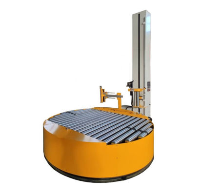 Full Automatic 400mm Pallet Wrapping Machine Paller Wrapper Stretch TP2000FZ