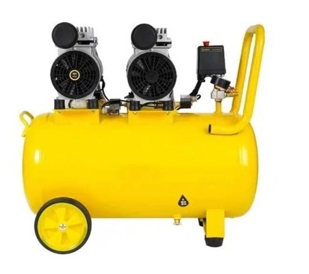 100L Piston Type Air Compressor Noiseless W1500 90KGS