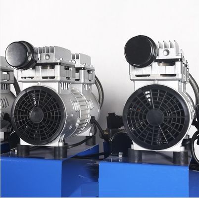 8 bar Low Noise Silent Air Compressor Portable 6000w Antibacterial Coated Tank